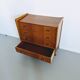 Vintage Scandinavian wooden chest of drawers