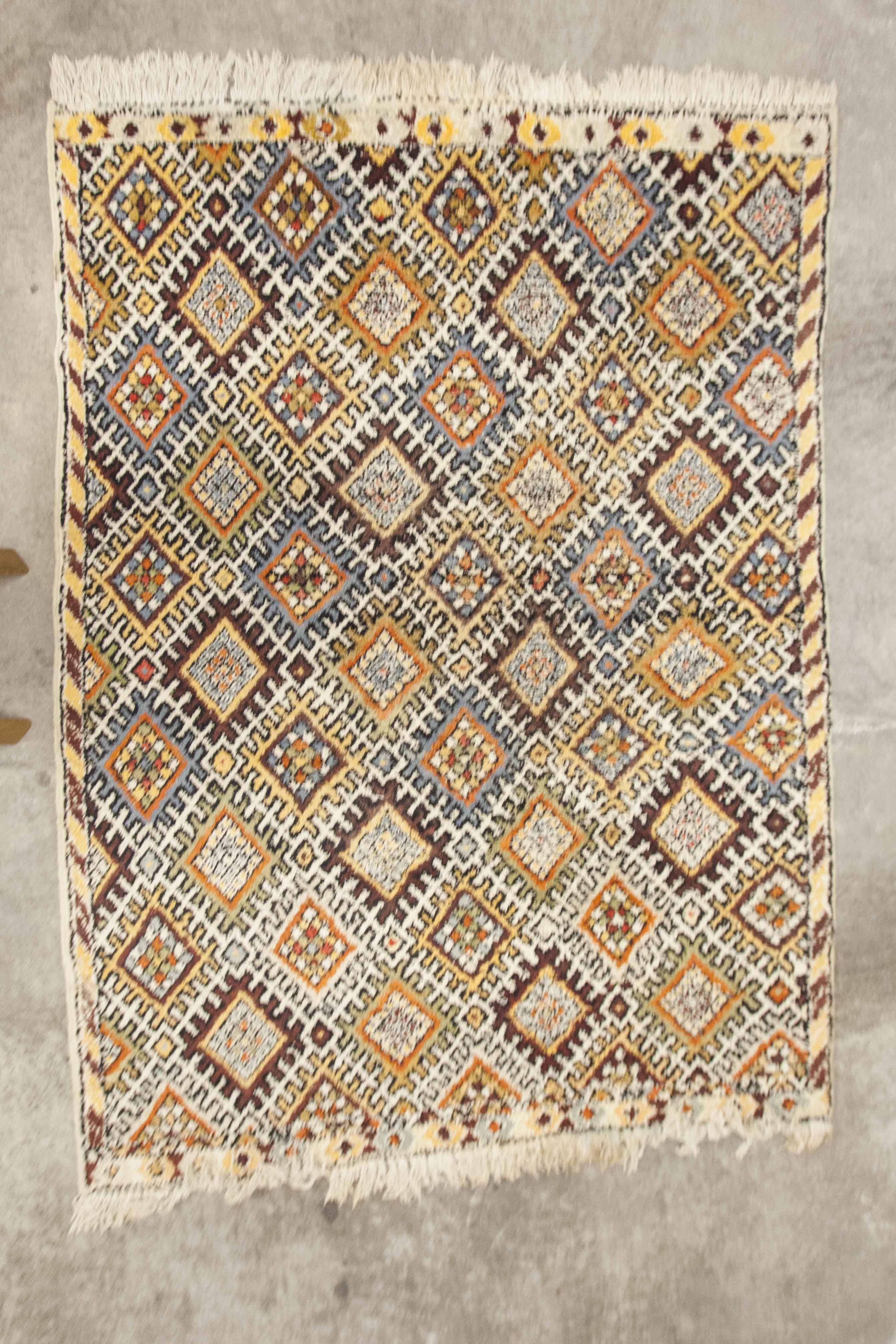 Berber carpet 243x176cm August 1960