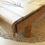 Capron coffee table mod. “Herbarium”, 1970