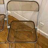 Plia Giancarlo Piretti chairs for Castelli