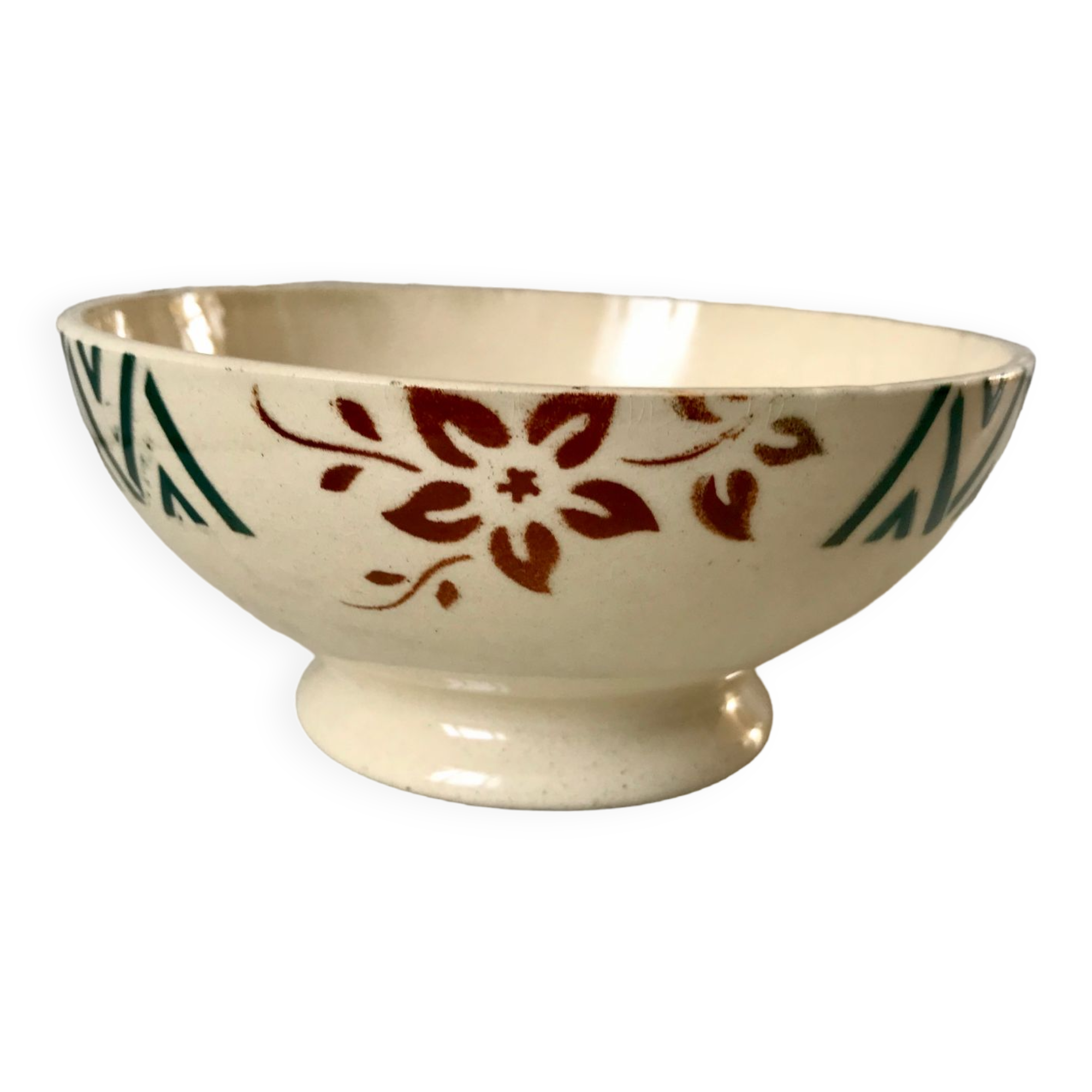 earthenware bowl in Iron Earth early twentieth century