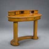 Table de toilette et fauteuil Biedermeier de Selva, Italie, ensemble de 2
