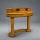 Biedermeier Dressing Table and Armchair from Selva, Italy, Set of 2