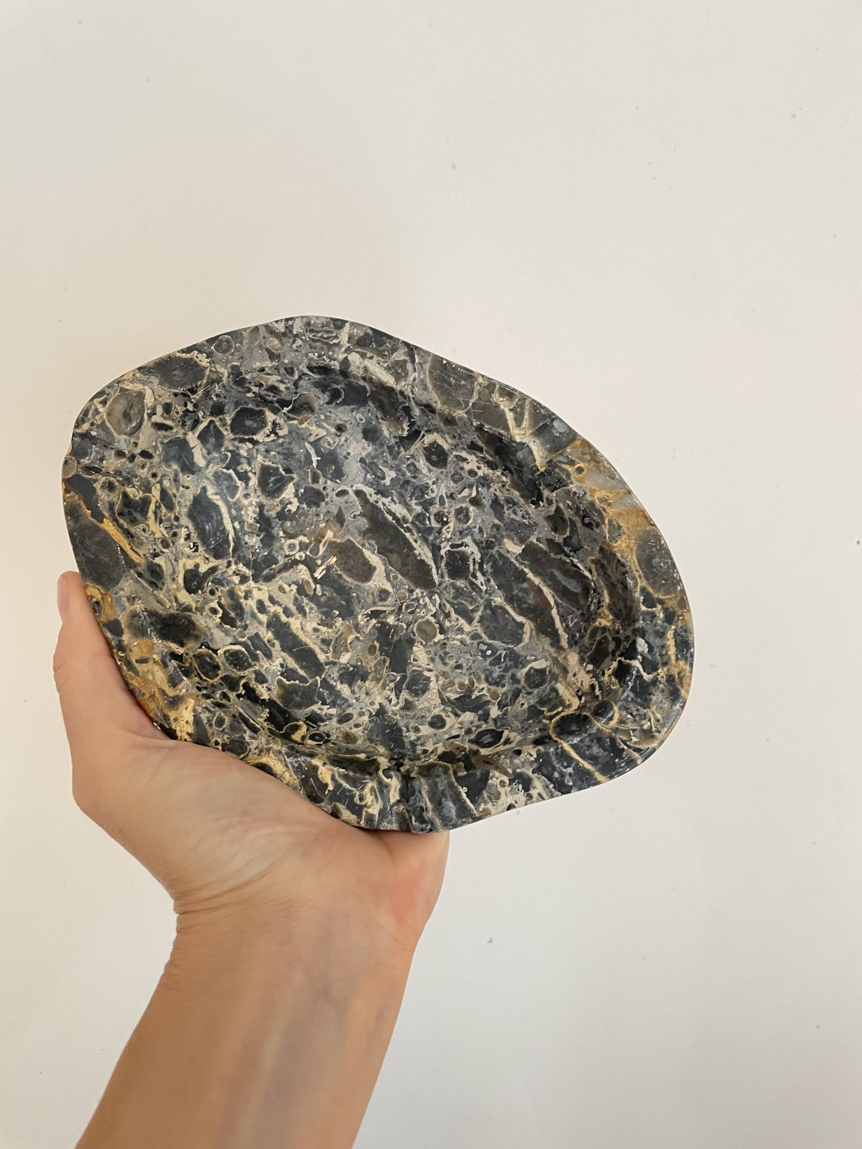 Vide poche marbre Midcentury