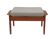 1960s stool in teak, Arne Wahl Iversen for Komfort