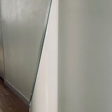 White lipstick mirror