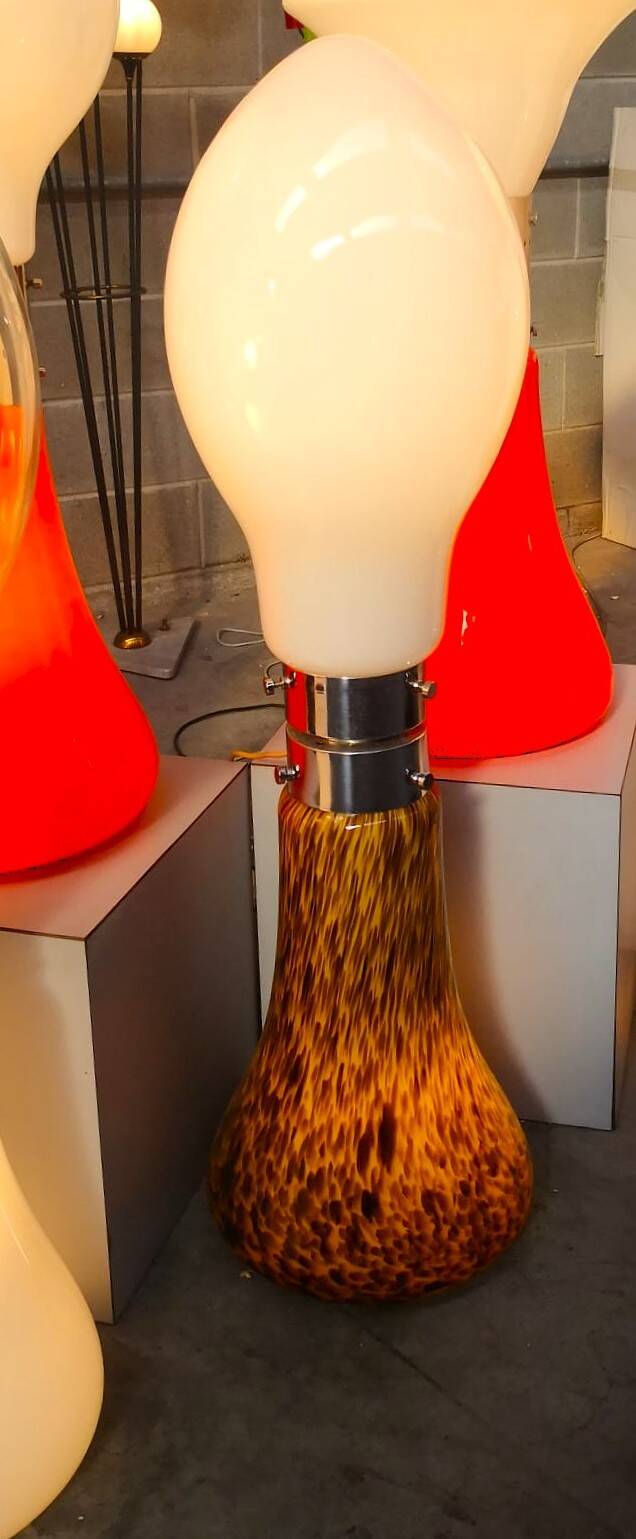 Lampadaire Birillo de Carlo Nason pour Mazzega, années 60