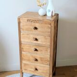 Art Deco chest of drawers, weekly drawer unit