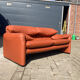 Cassina Maralunga 2seater by Vico Magistretti
