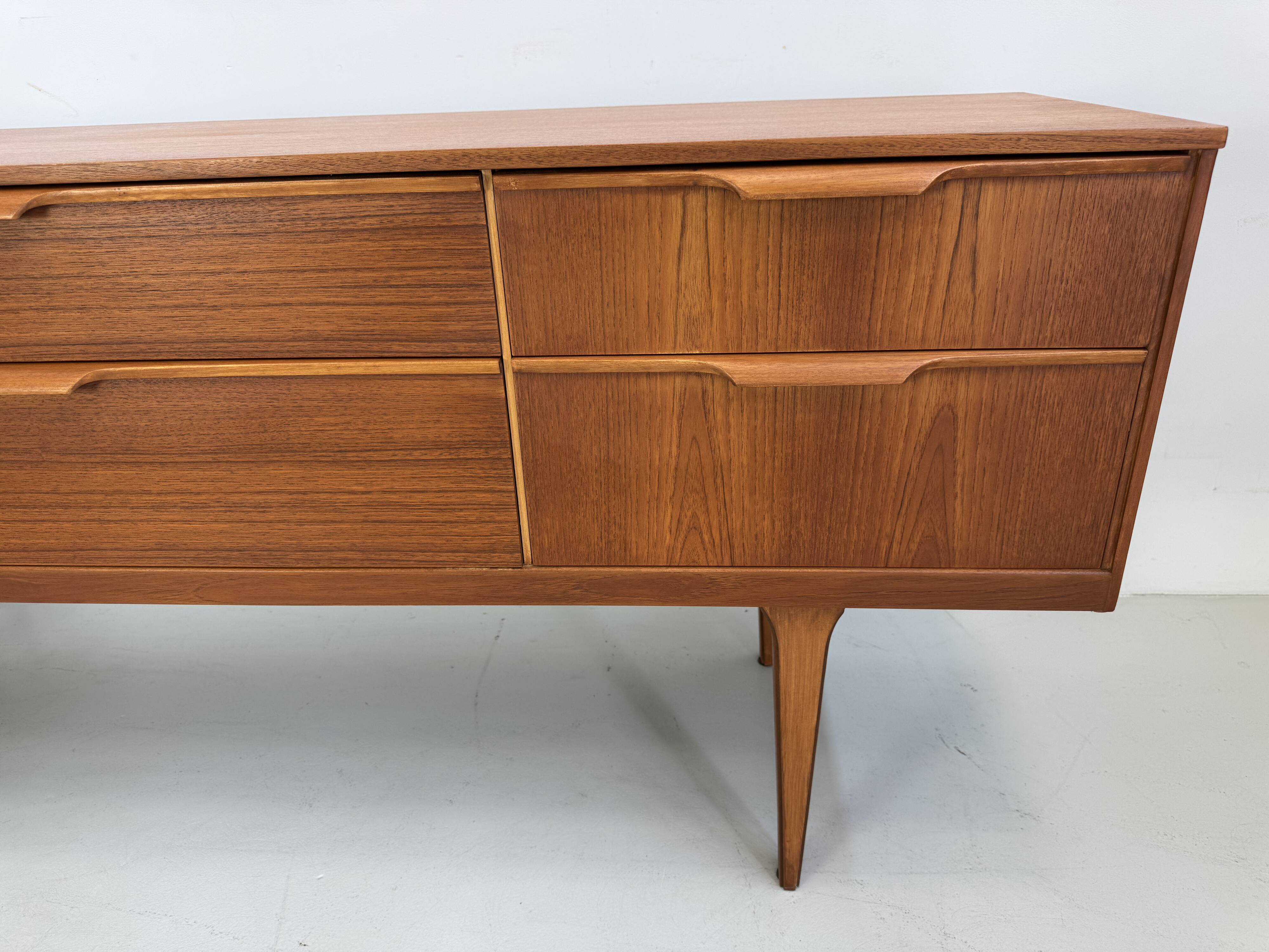 Vintage Austinsuite sideboard, designed by Frank Guille in the 1960s.