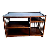 Rattan shelf 1960