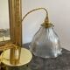 Vintage Holophane pendant light