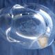 Crystal bird catchall