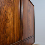 Mid century rosewood Danish sideboard by E. W. Bach for Sejling Skabe, 1960s