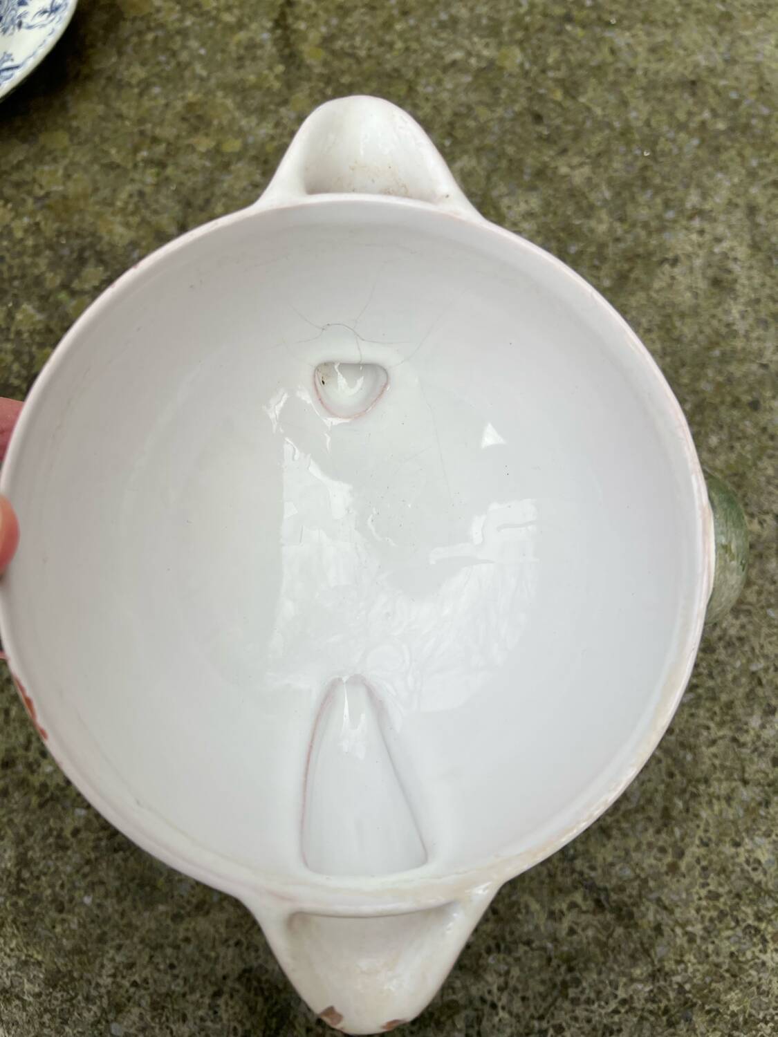 Gien x Motton - sauceboat