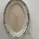 Plat ovale Sarreguemines U&C