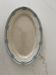 Plat ovale Sarreguemines U&C