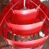 Suspension "Strips" par Flemming Brylle et Preben Jacobsen, Danemark 1970