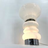 Vintage murano glass table lamp, 1960s