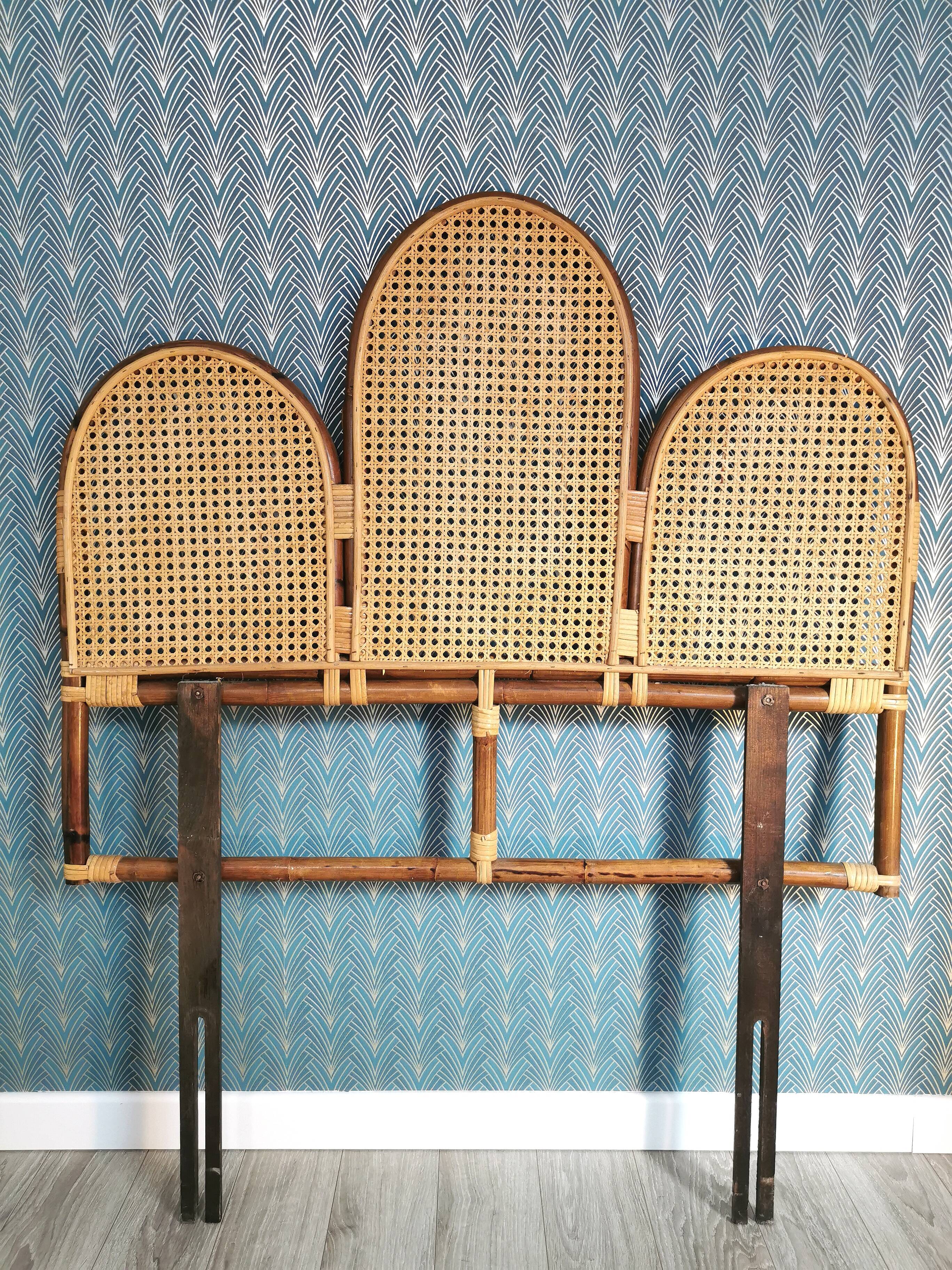 Headboard cannate 1 person 92cm