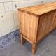 Scandinavian buffet cabinet in solid pine