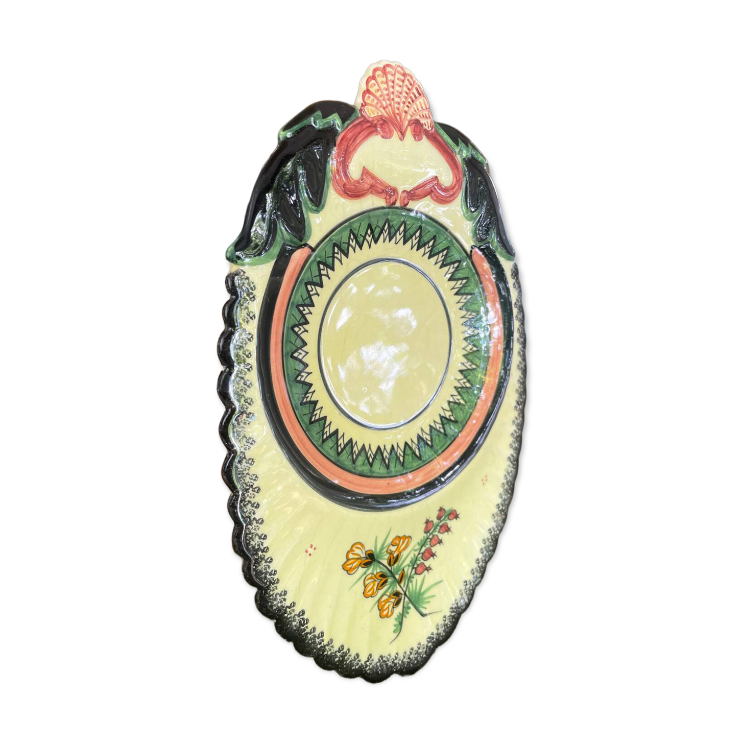 Henriot plate Quimper