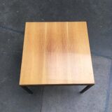 Mid-century minimalist convertible side table model T-Angle by Florence Knoll for Knoll International, 1950s.