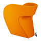 Fauteuil  Orange Little Albert par Ron Arad pour Moroso