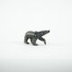 Stone bear figurine, Danish design, 1970s, made in Denmark