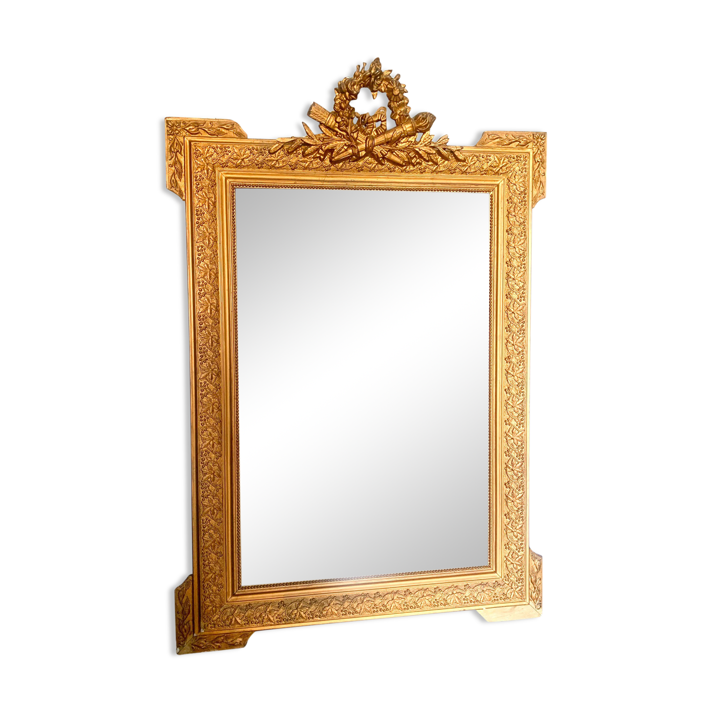 Mirror Louis Philippe 130x90 cm