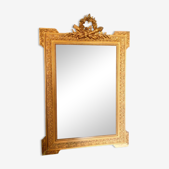 Mirror Louis Philippe 130x90 cm