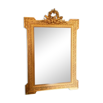 Mirror Louis Philippe 130x90 cm