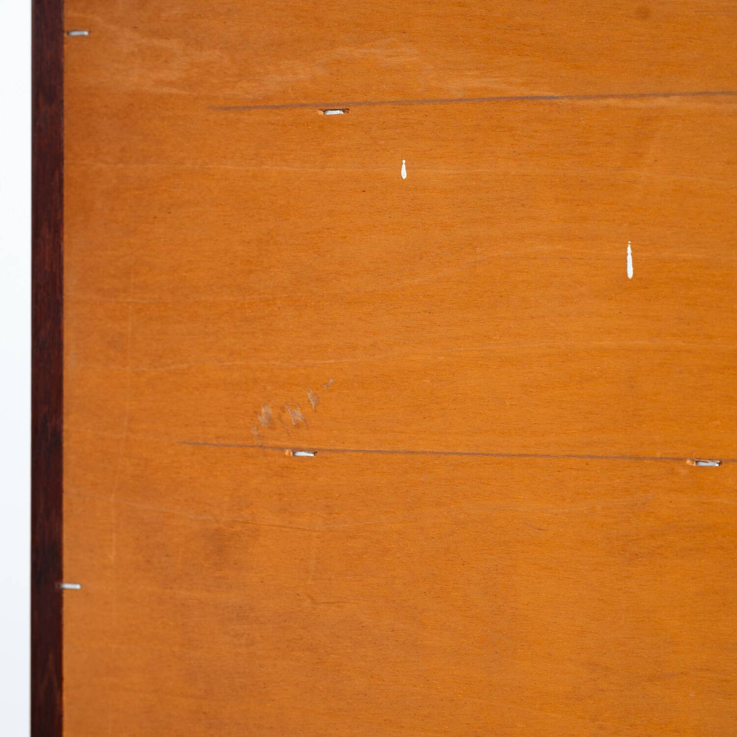 Kai Kristiansen model 63 desk teak secretaire with vanity mirror, 1960s