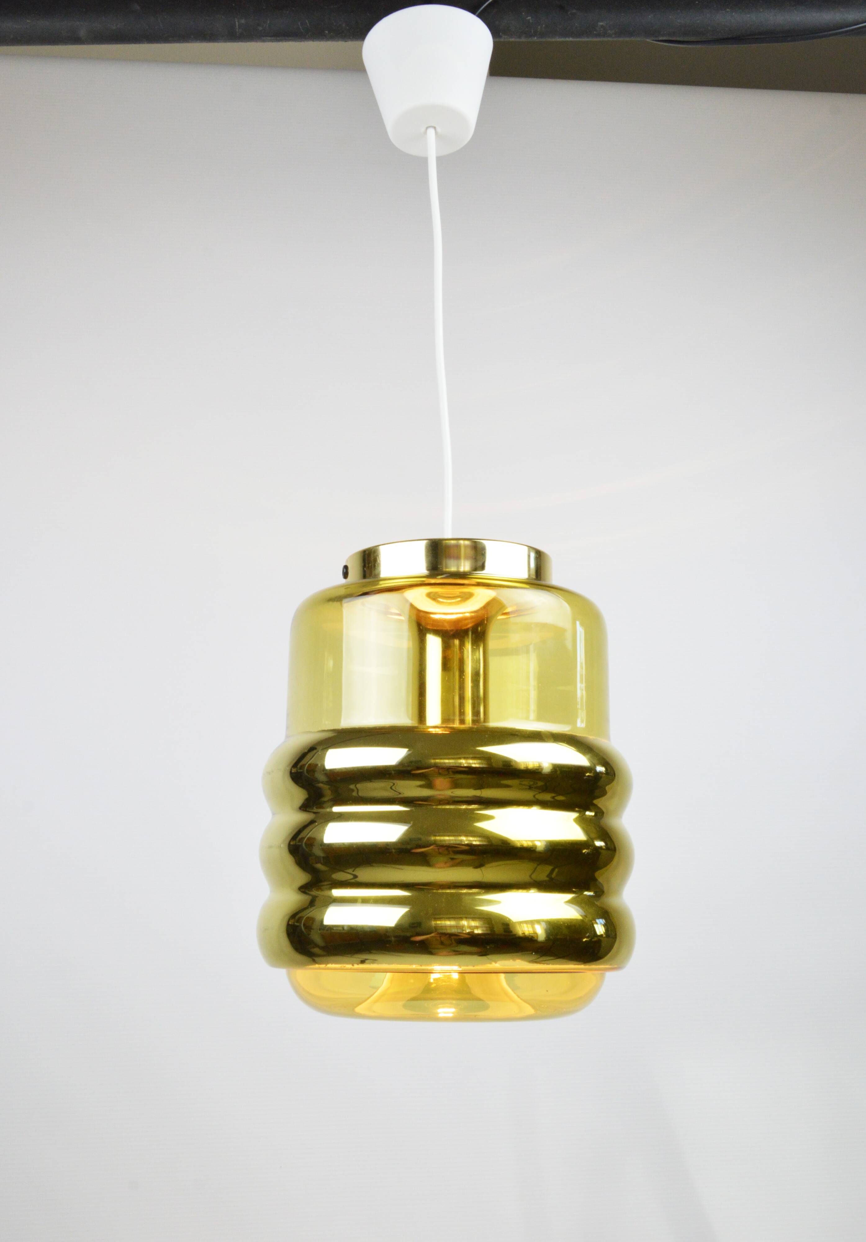 Peill & Putzler hanging lamp, 1970s
