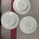 Set of 3 Wedgwood soup plates