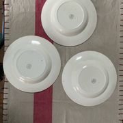 Lot de 3 assiettes creuses Wedgwood