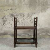 Vintage wooden stool