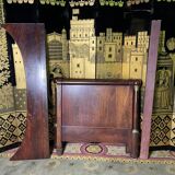 Mahogany bed Empire era