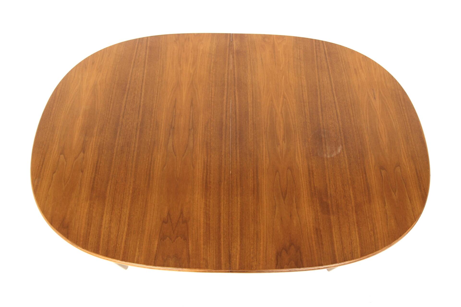 Table extensible en noyer par Möbelfabriken Balder, Suède, 1960