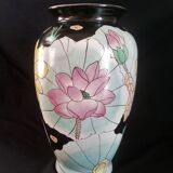 Ceramic art nouveau vase