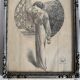 Fashion engraving 1910s- Berthe Bovy