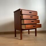 Scandinavian teak chest of drawers Soborg Mobler