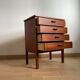 Commode scandinave en teck Soborg Mobler