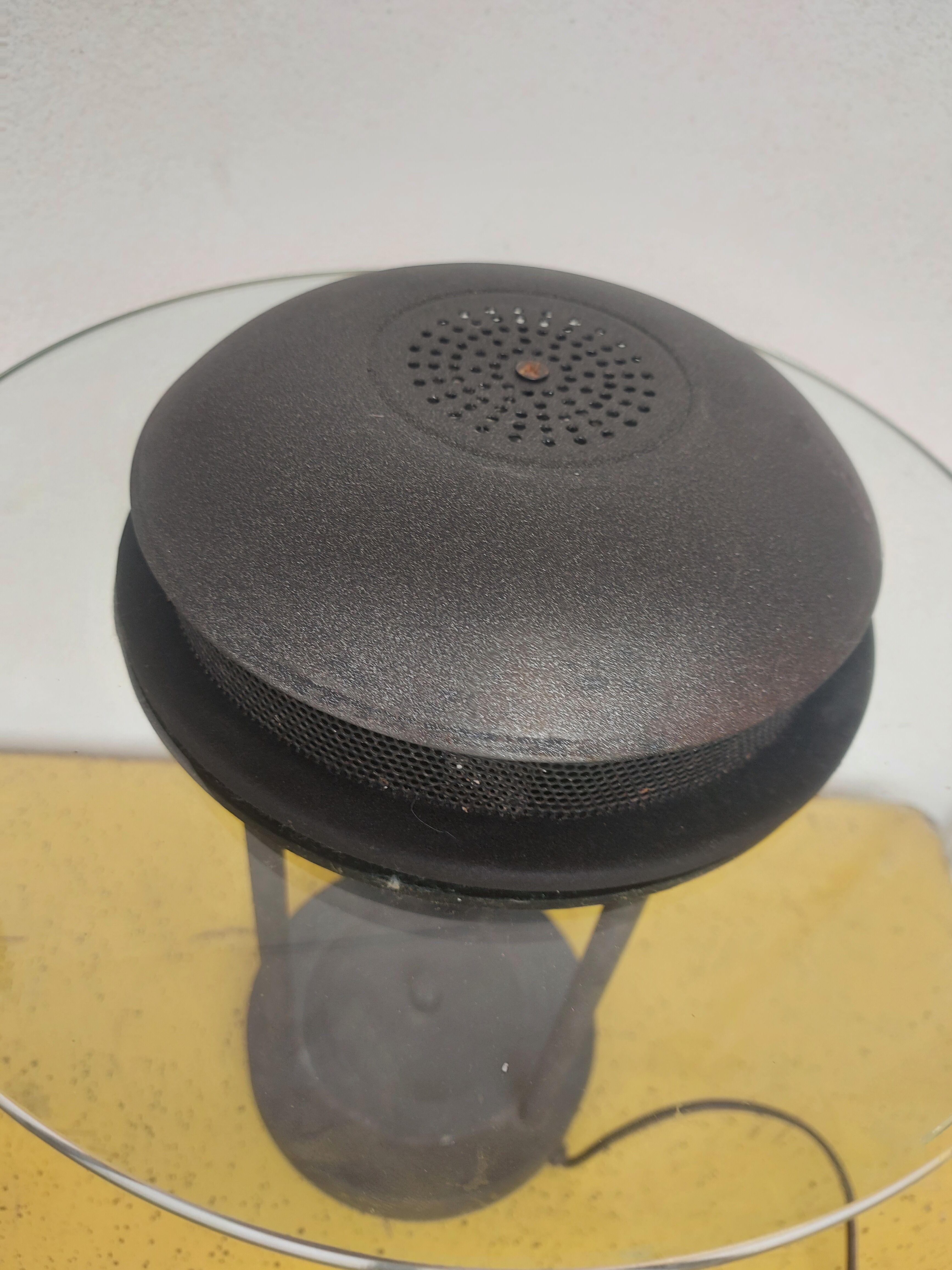 Lampe saturne par rober sonneman avec variateur