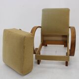 1930s Art Deco Armchair, Czechoslovakia