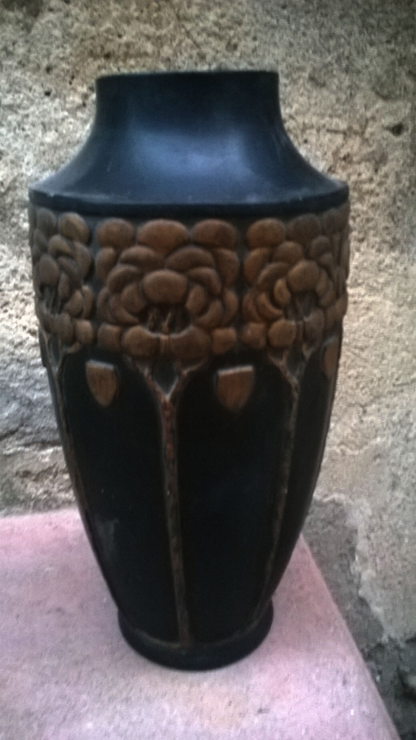 German cermic vase