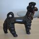 Caniche en céramique vintage
