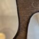 Mirror organic egg brass black 60x40cm
