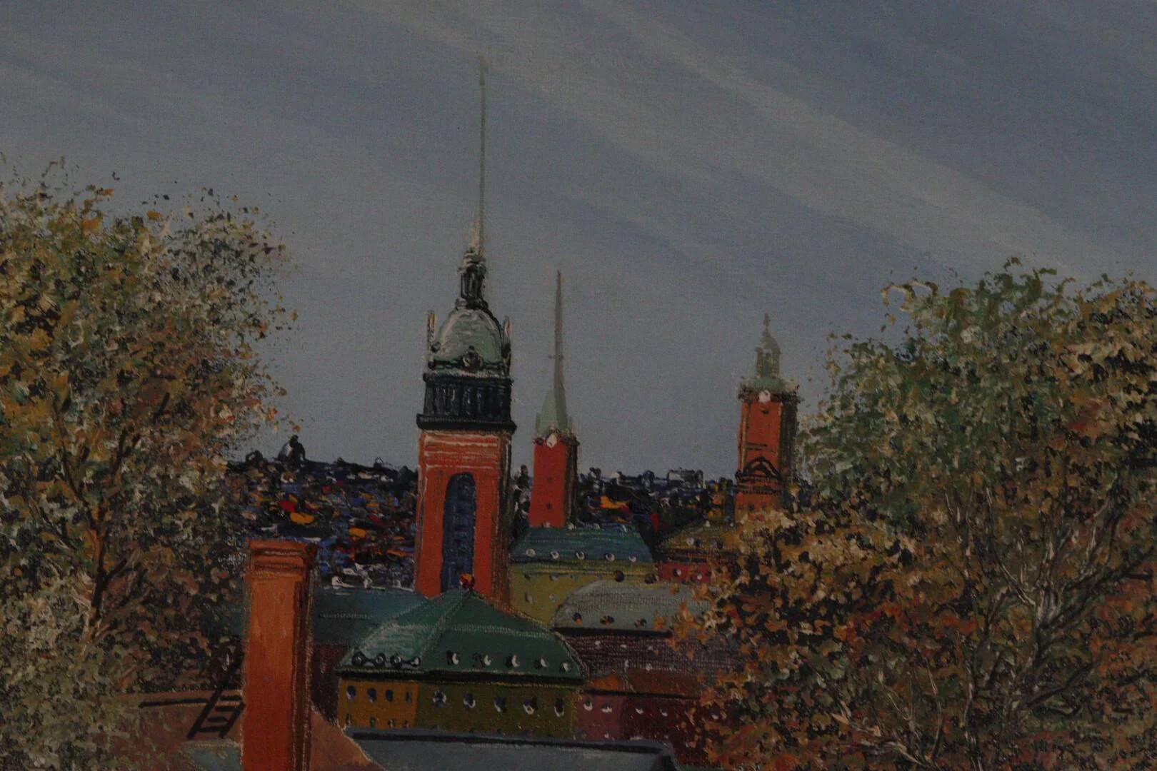 « Stockholm » d'Eddie Hammerström