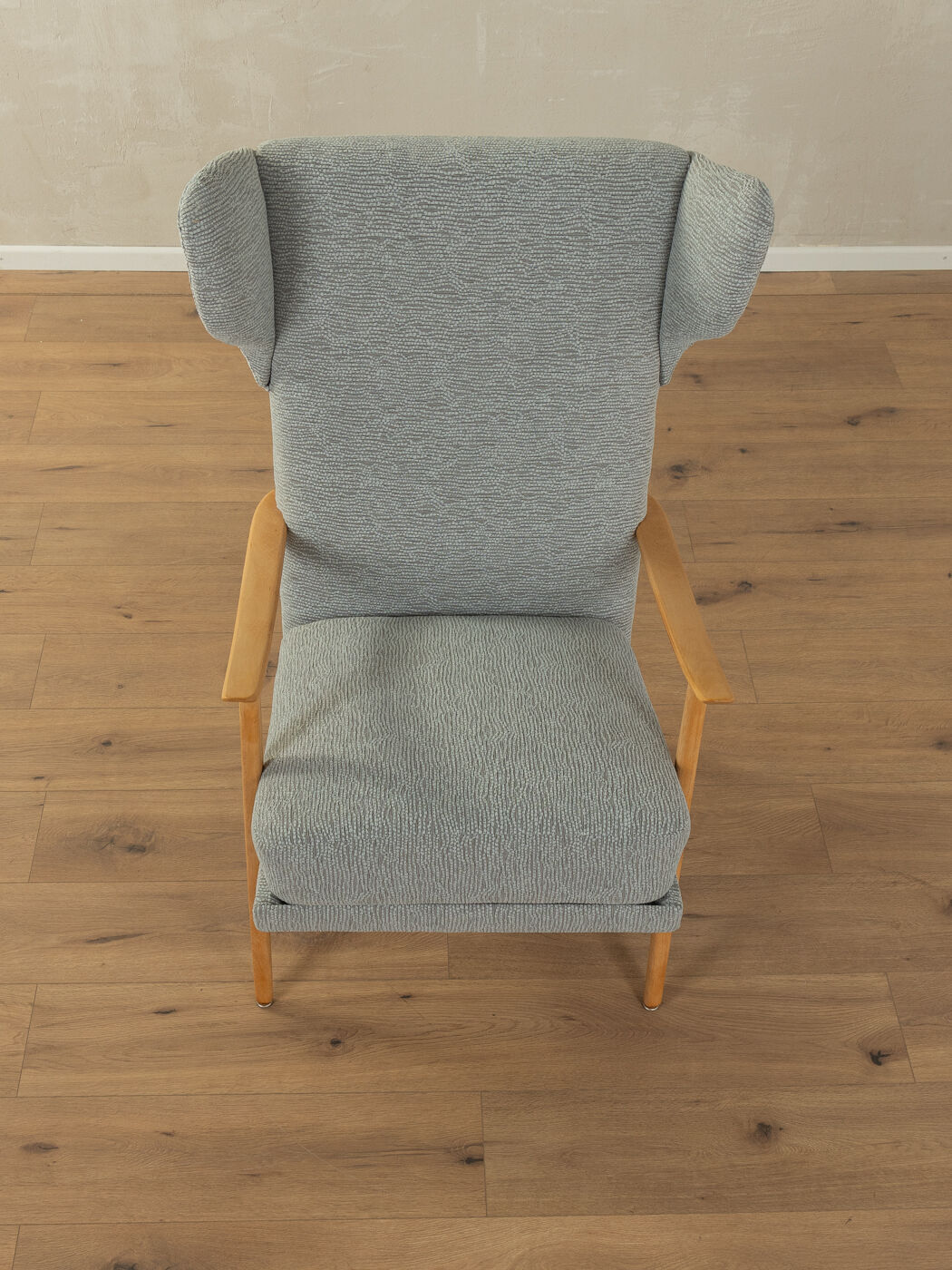 Classic wingback armchair from the 1950s